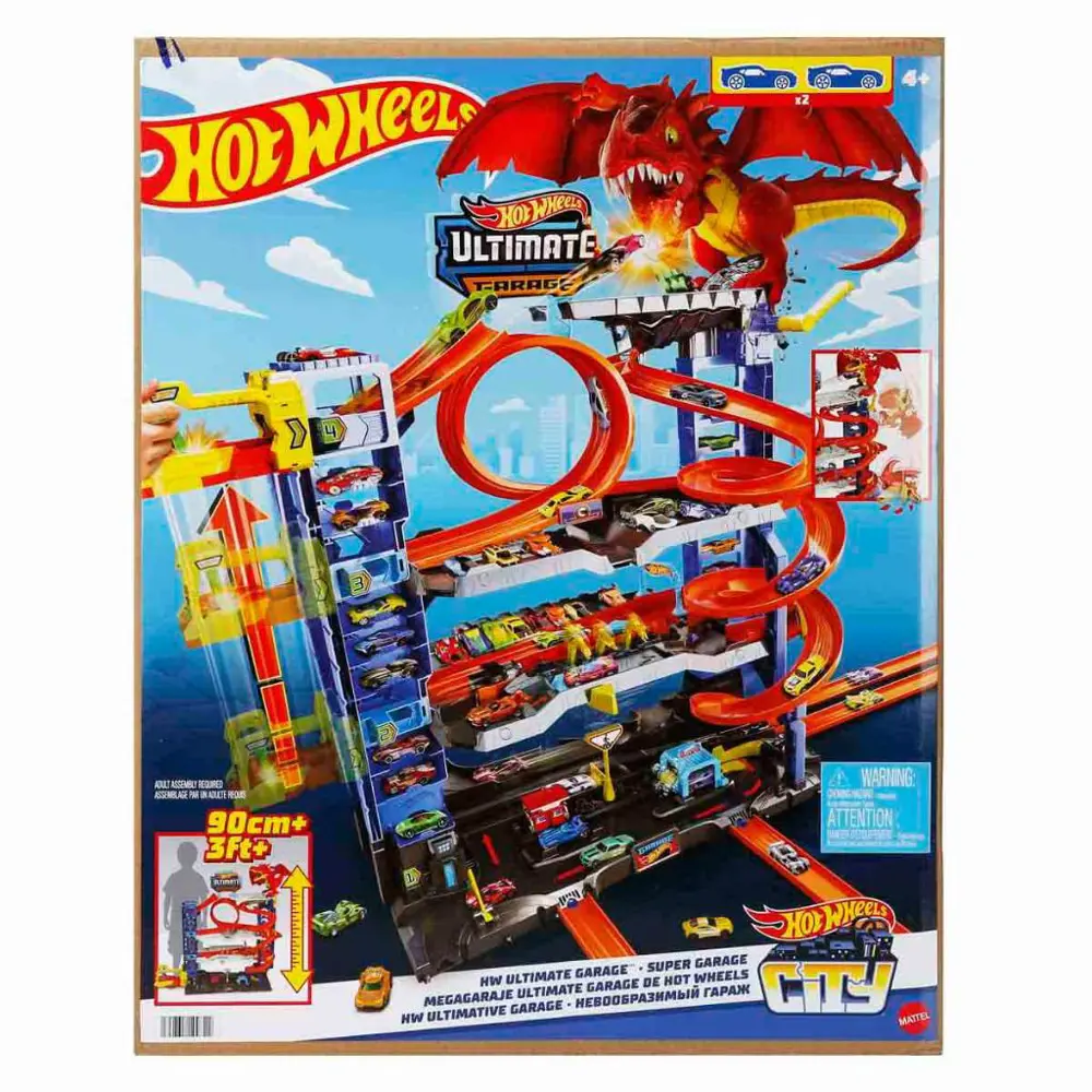 Hot Wheels Şehri Yeni Ultimate Garaj Oyun Seti HKX48 Hot Wheels Şehri Yeni Ultimate Garaj Oyun Seti HKX48