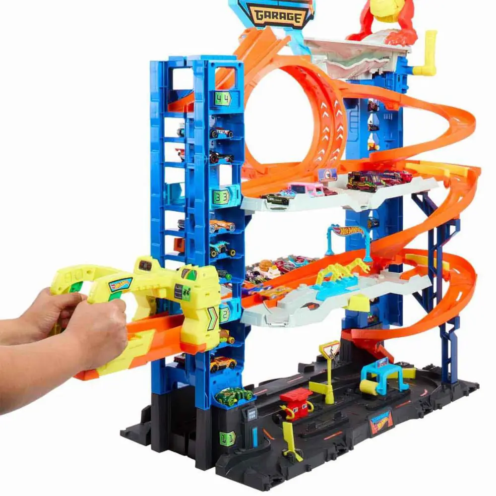 Hot Wheels Şehri Yeni Ultimate Garaj Oyun Seti HKX48 Hot Wheels Şehri Yeni Ultimate Garaj Oyun Seti HKX48