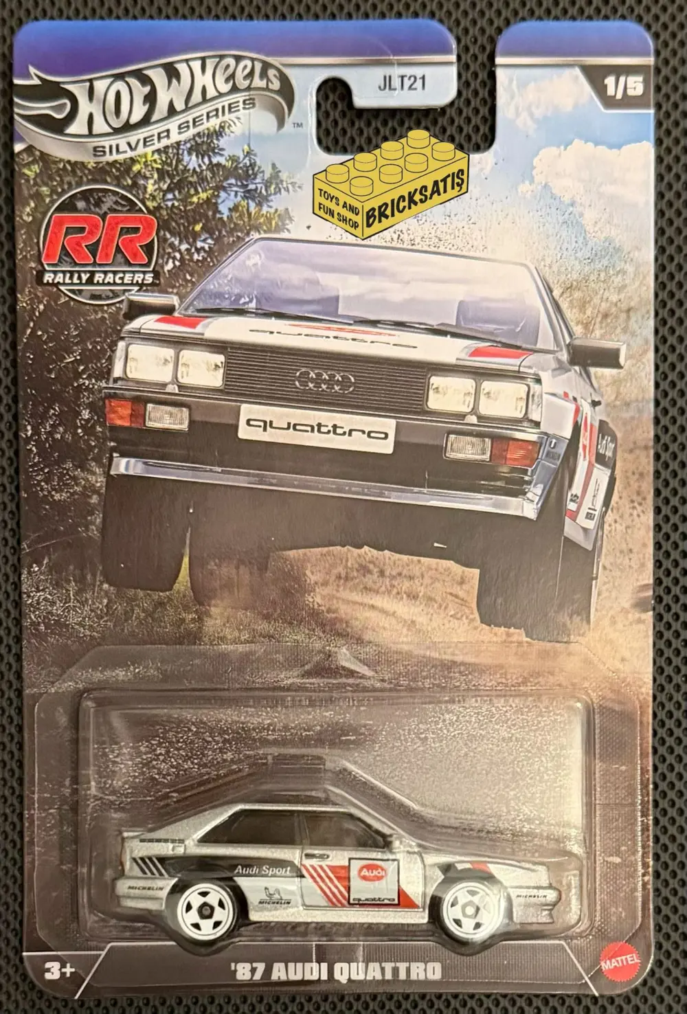 Hot Wheels Silver Series 2026 Rally Racers 5'li Set