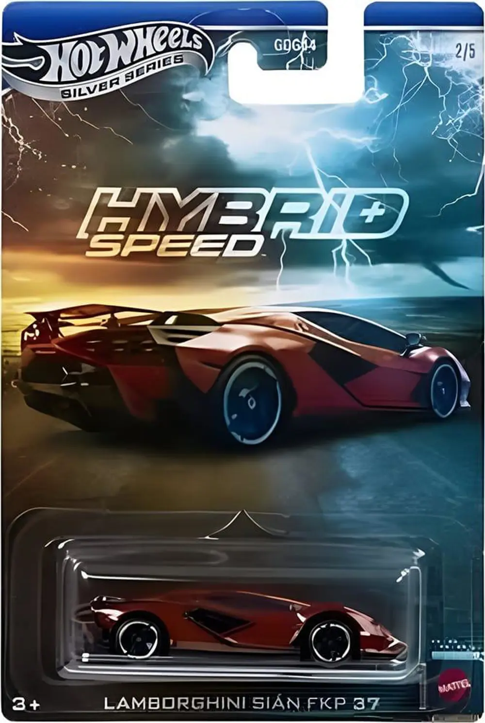 Hot Wheels Silver Series Hybrid Speed 5'li Set JDY87