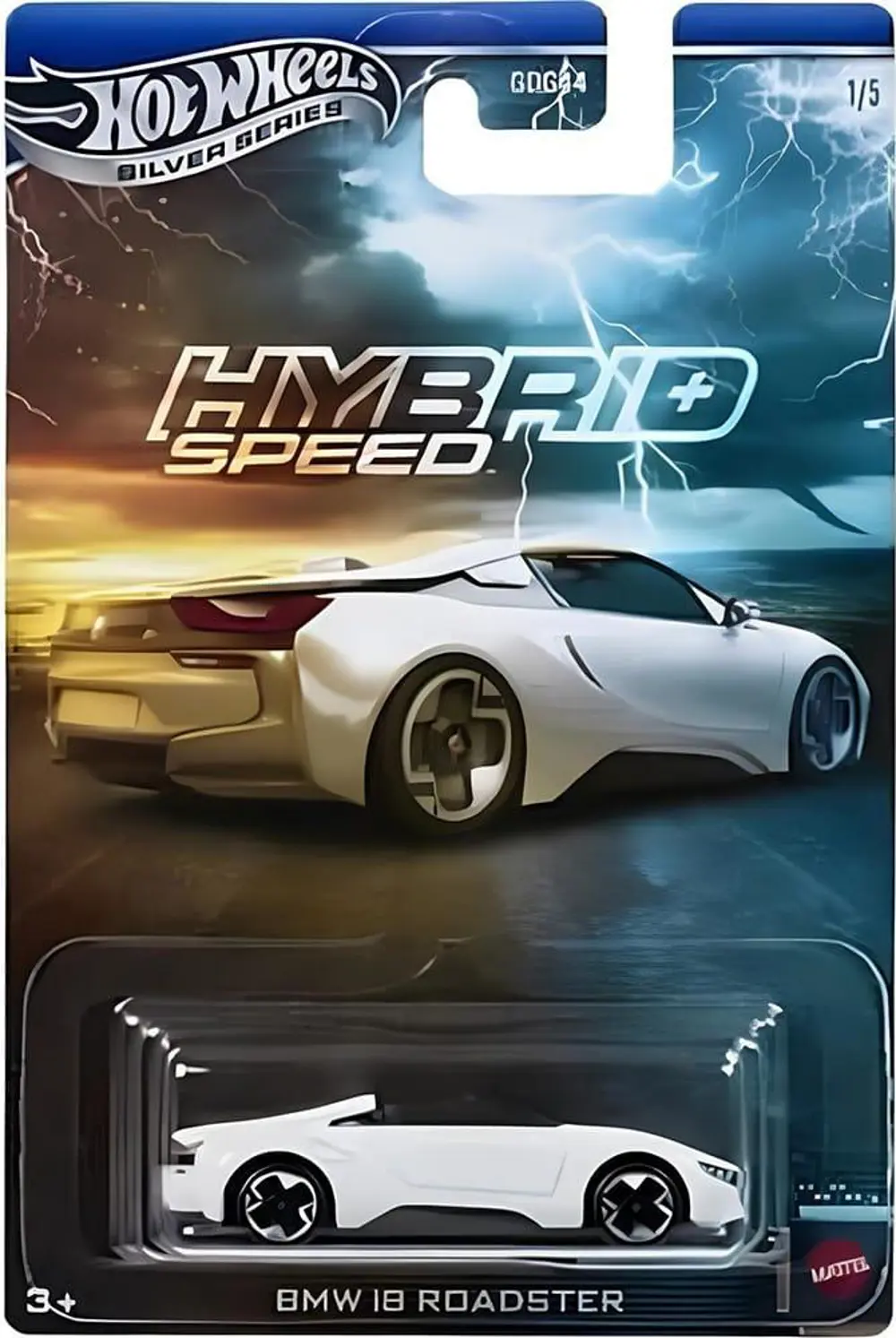 Hot Wheels Silver Series Hybrid Speed 5'li Set JDY87