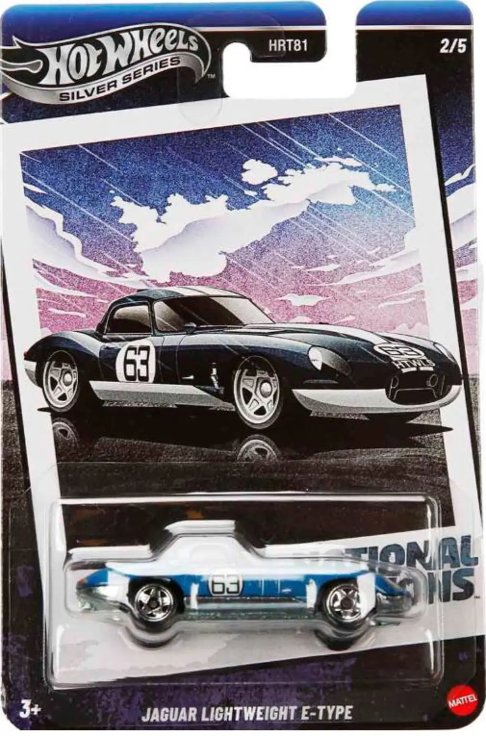 Hot Wheels Silver Series National İcons HRT81-979G 5'li Set