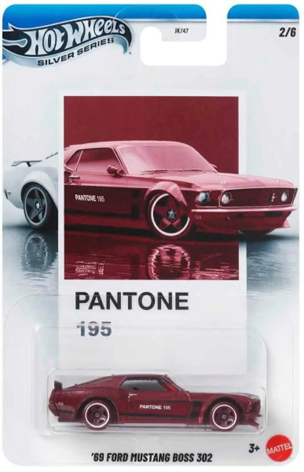 Hot Wheels Silver Series Pantone 6'lı Set JKY47