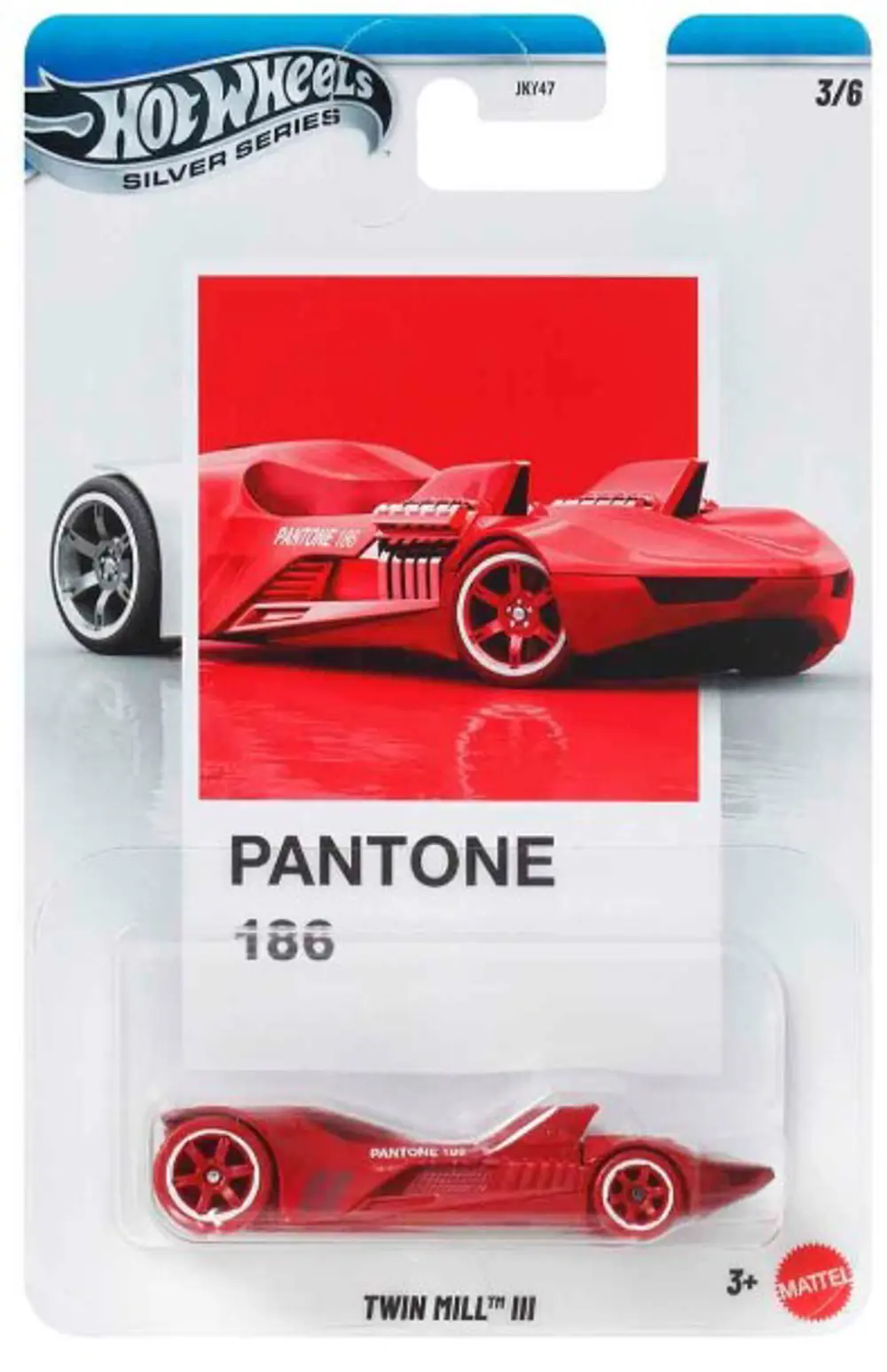 Hot Wheels Silver Series Pantone 6'lı Set JKY47