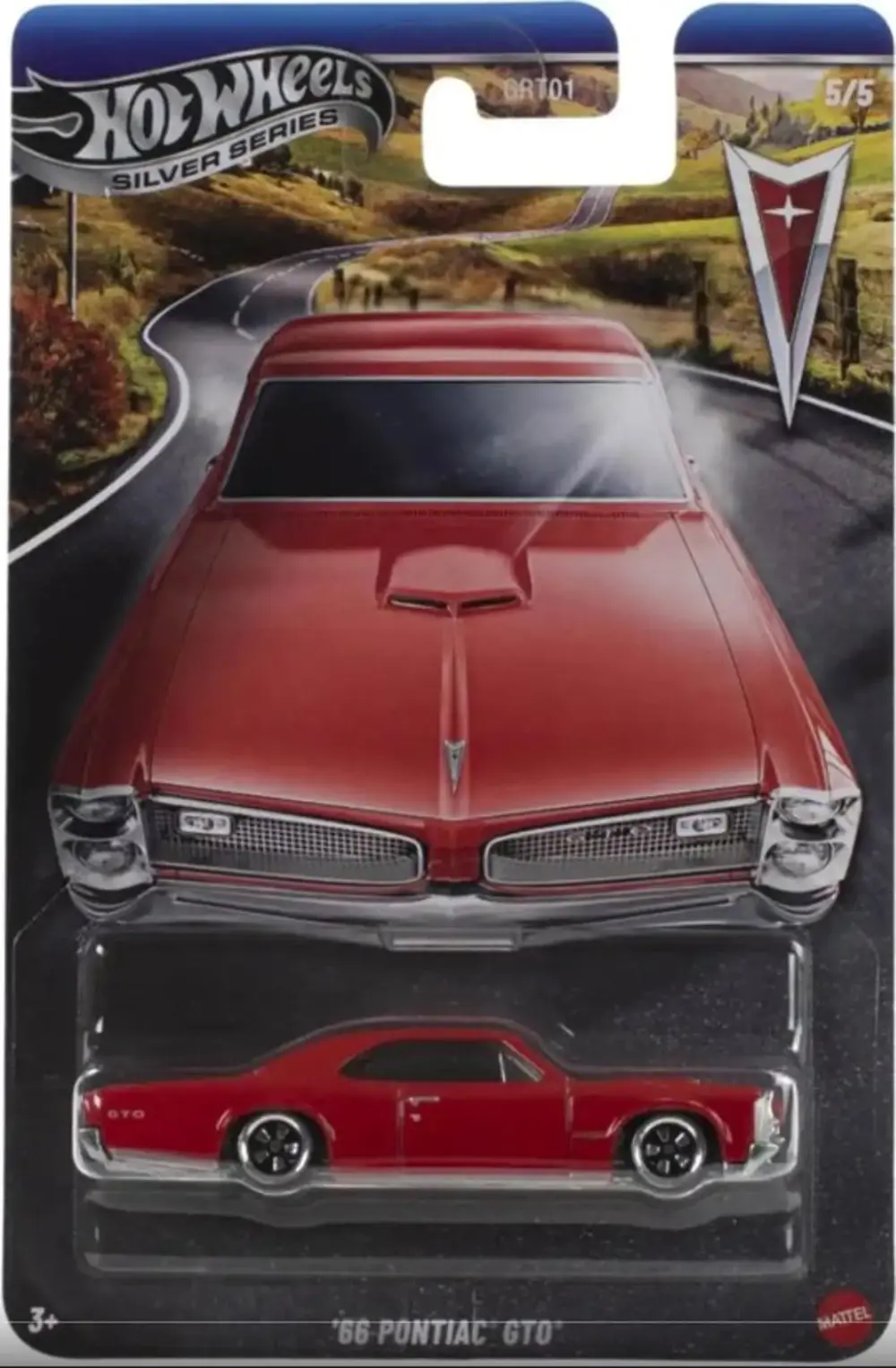 Hot Wheels Silver Series Pontiac 5'li Set GRT01 - 979P