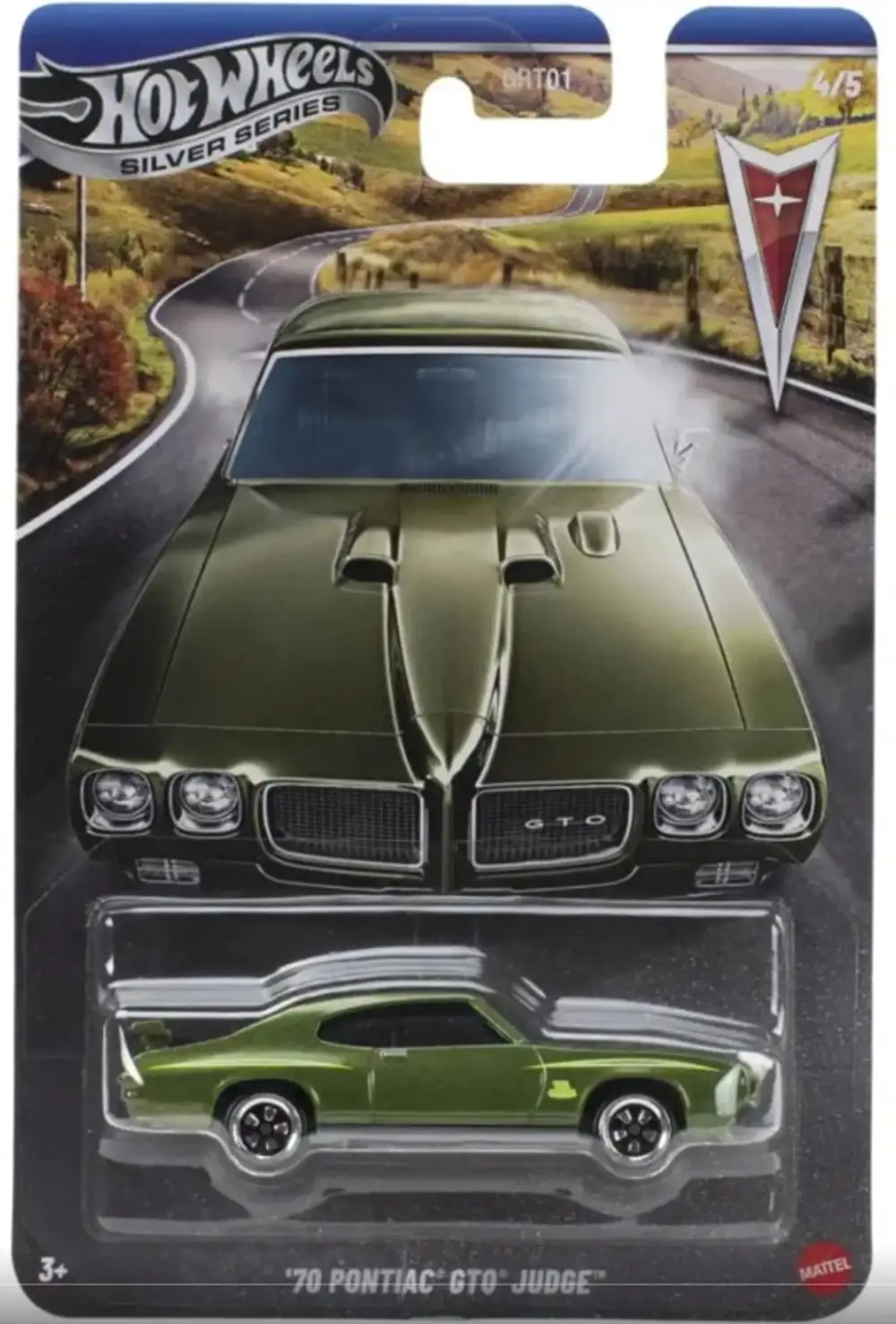 Hot Wheels Silver Series Pontiac 5'li Set GRT01 - 979P