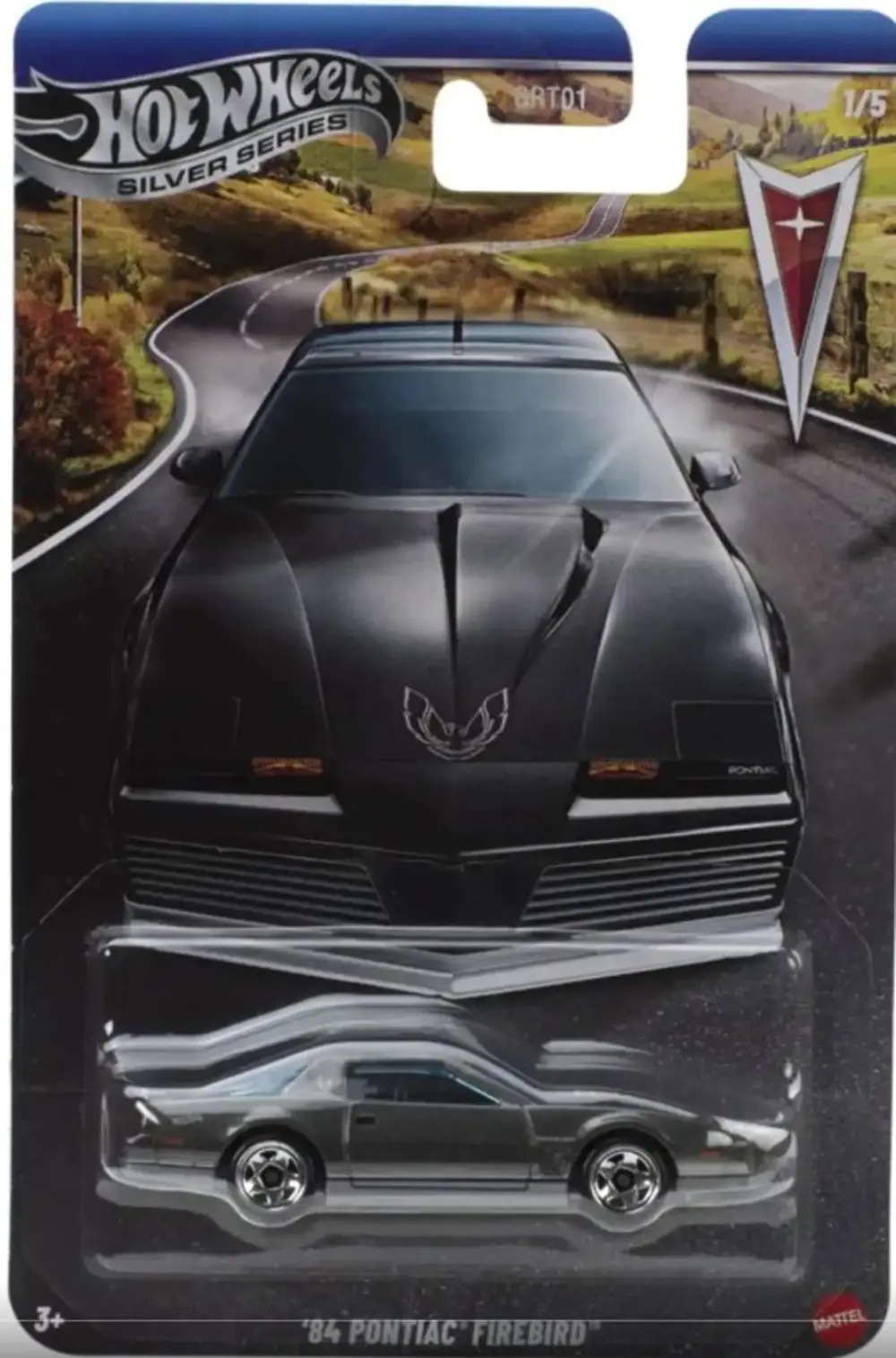 Hot Wheels Silver Series Pontiac 5'li Set GRT01 - 979P