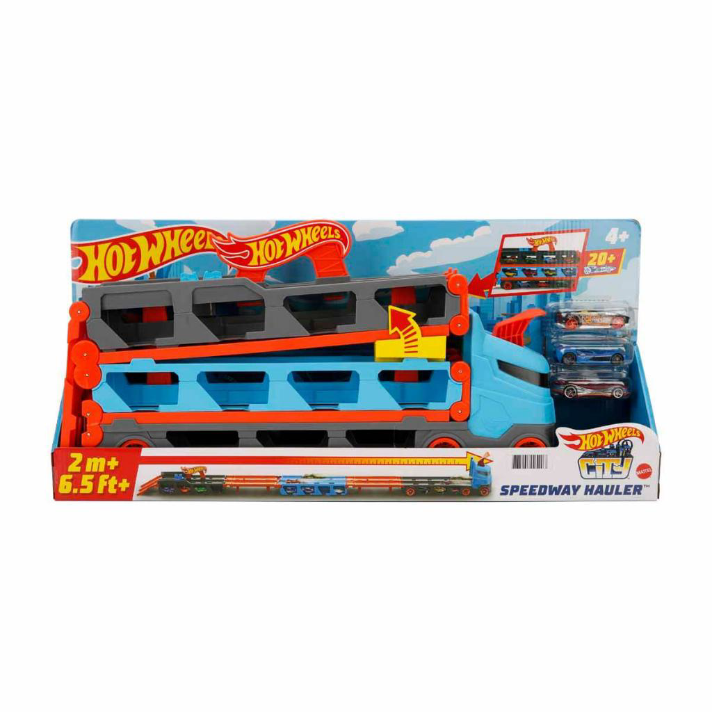 Hot Wheels Sürat Pistli Tir Gvg37 Hot Wheels Sürat Pistli Tir Gvg37