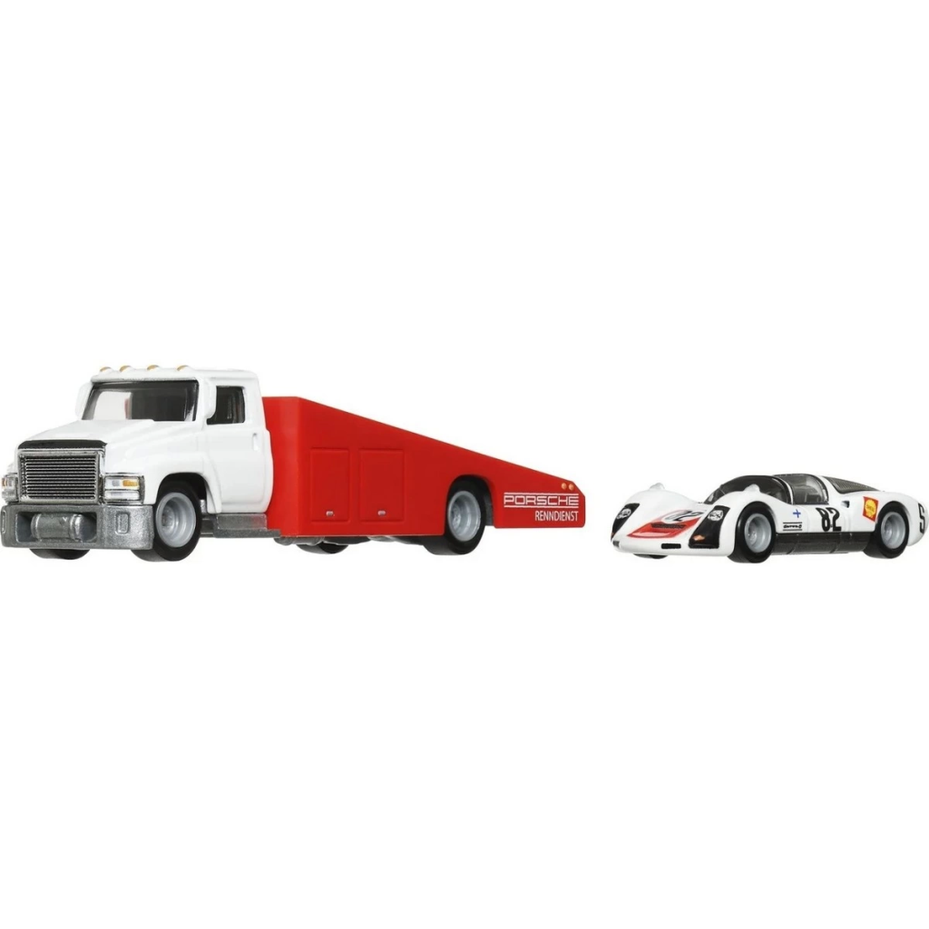 Hot Wheels Team Transport 2024 Mix 2-66 Porsche 906 Carrera 6 HRV Hot Wheels Team Transport 2024 Mix 2-66 Porsche 906 Carrera 6 HRV