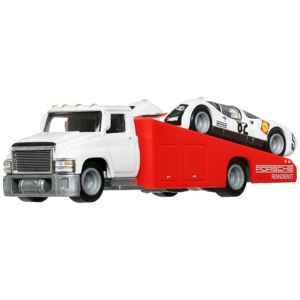 Hot Wheels Team Transport 2024 Mix 2-66 Porsche 906 Carrera 6 HRV Hot Wheels Team Transport 2024 Mix 2-66 Porsche 906 Carrera 6 HRV
