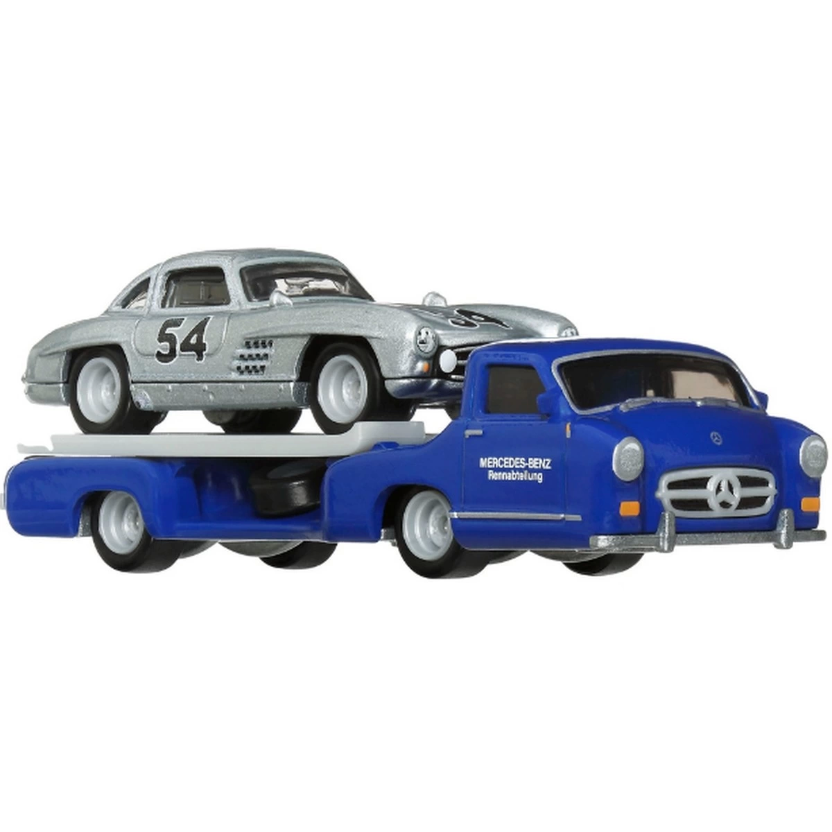 Hot Wheels Team Transport Mercedes Benz 300 SL 55 Blaues Wund HRV Hot Wheels Team Transport Mercedes Benz 300 SL 55 Blaues Wund HRV