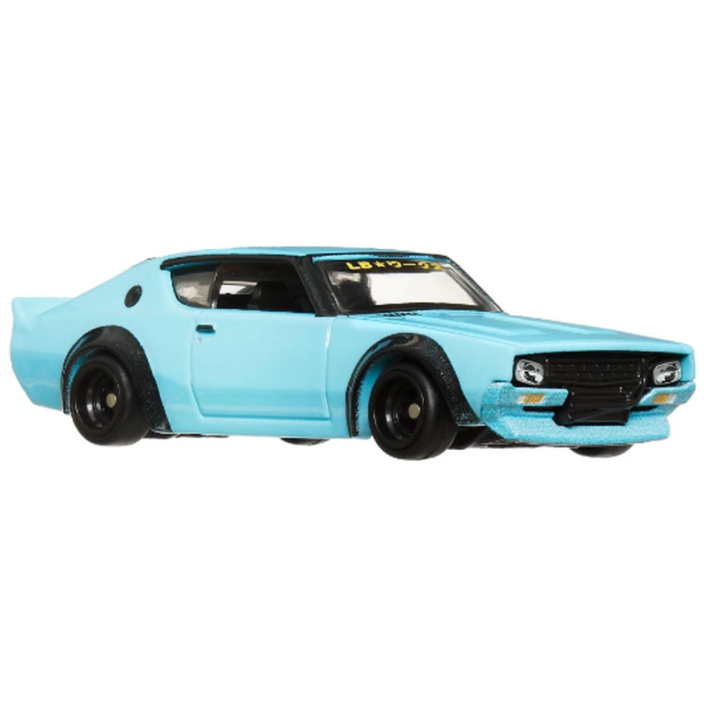 Hot Wheels Team Transport Nissan Skyline 2000 GT-R Fleet Flye HRV Hot Wheels Team Transport Nissan Skyline 2000 GT-R Fleet Flye HRV