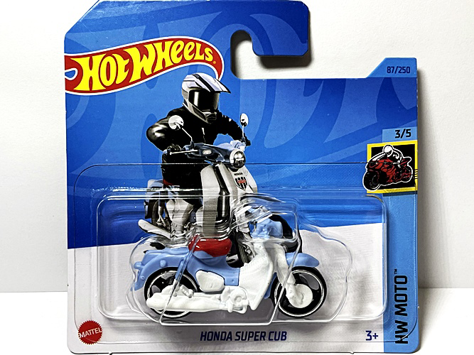 Hot Wheels  Tekli Arabalar Honda Super Cub Hkh74-M521 Hot Wheels  Tekli Arabalar Honda Super Cub Hkh74-M521