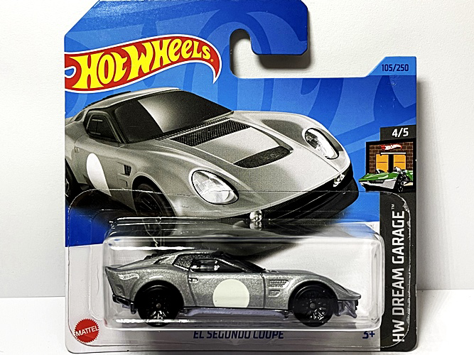 Hot Wheels  Tekli Arabalar El Segundo Coupe Hkg39-M521