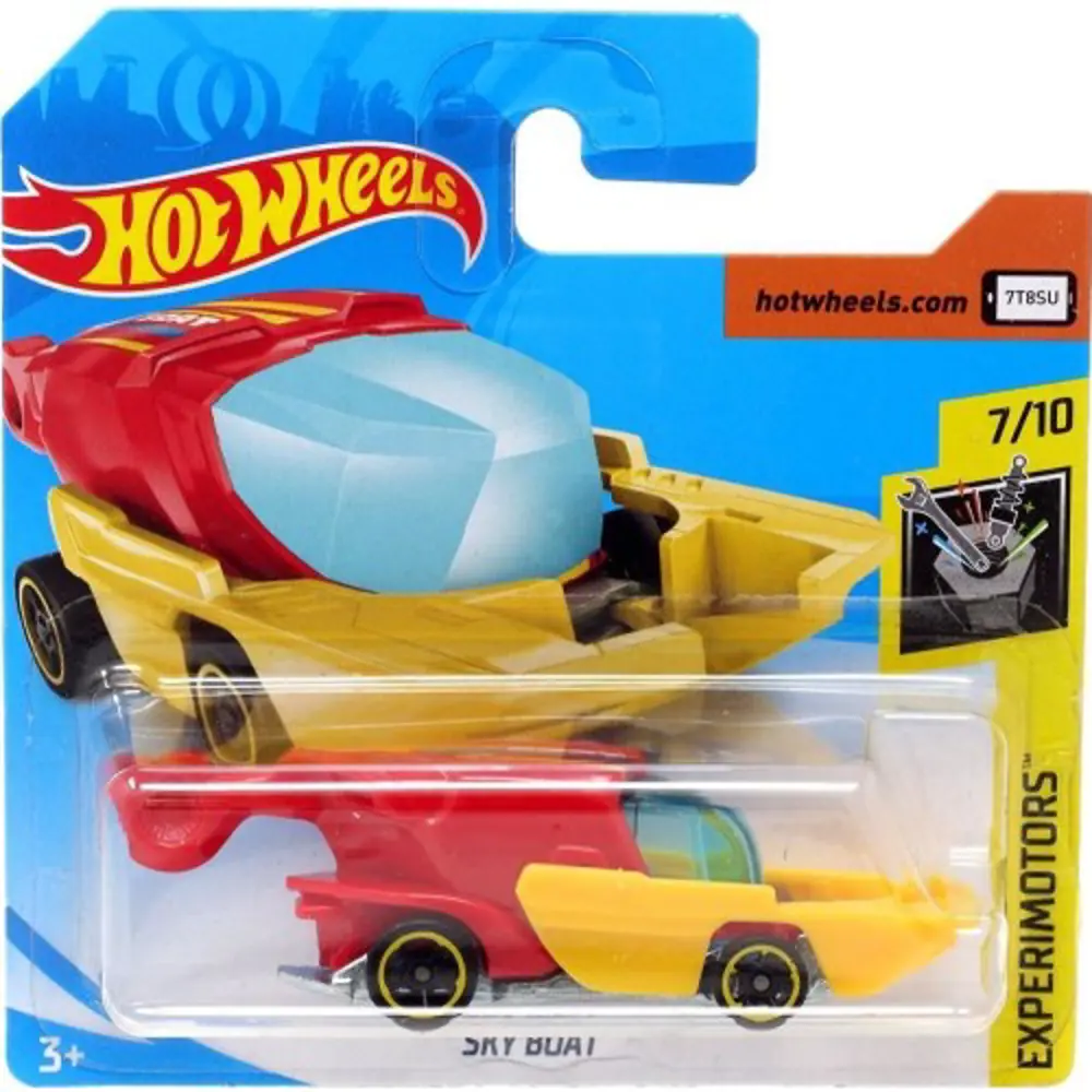 Hot Wheels Tekli Araba Sky Boat FYB34 Hot Wheels Tekli Araba Sky Boat FYB34
