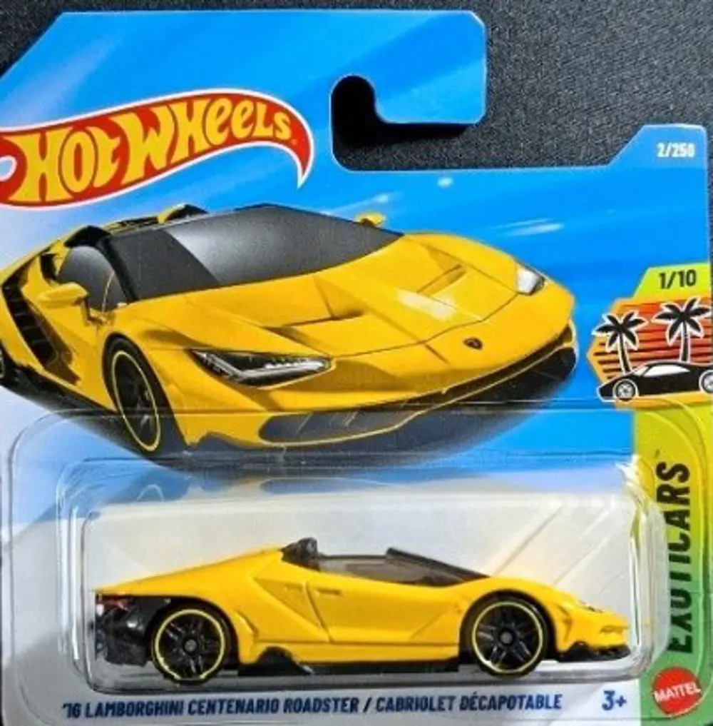 Hot Wheels Tekli Arabalar '16 Laborghini Centenario Roadster JJH8