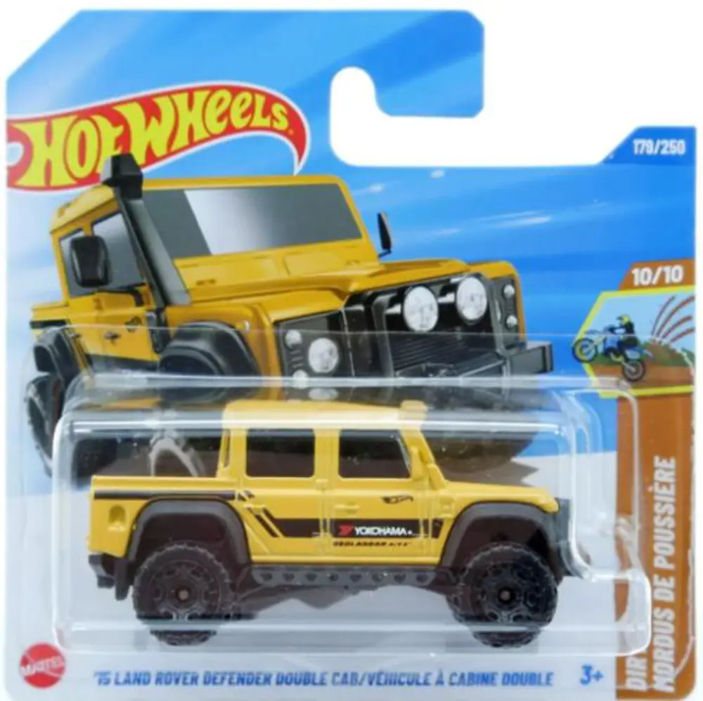 Hot Wheels Tekli Arabalar '16 Land Rover Defender Double Cab JBC0