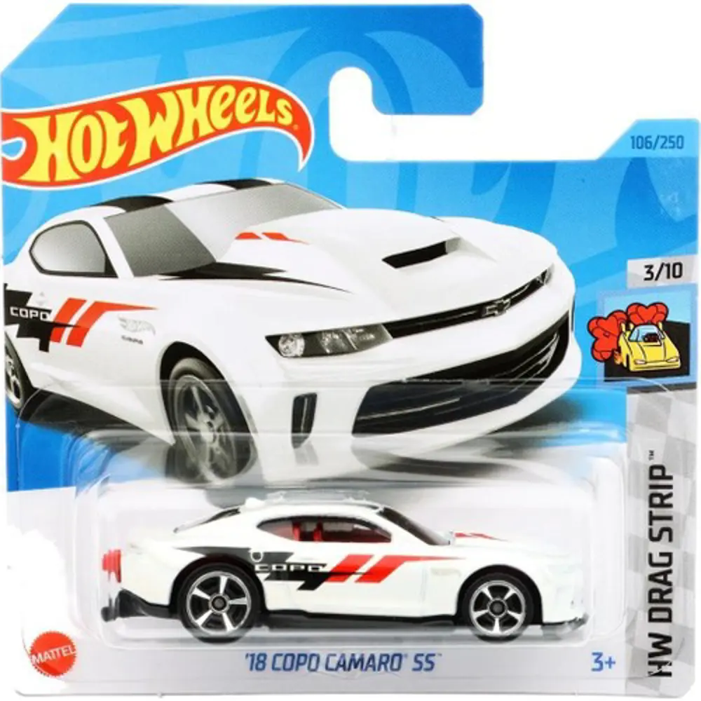 Hot Wheels Tekli Arabalar 18 Copo Camaro Ss HKH28 Hot Wheels Tekli Arabalar 18 Copo Camaro Ss HKH28