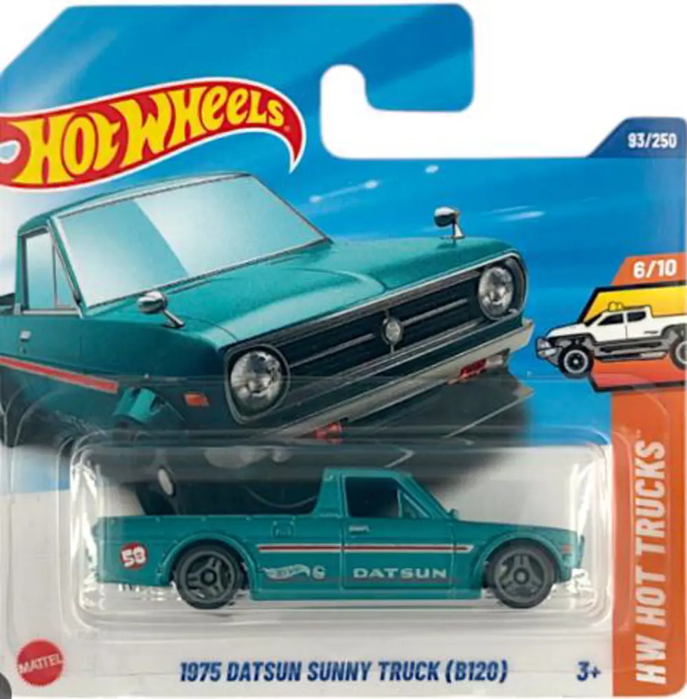 Hot Wheels Tekli Arabalar 1975 Datsun Sunny Truck (B120) HYX36 (H