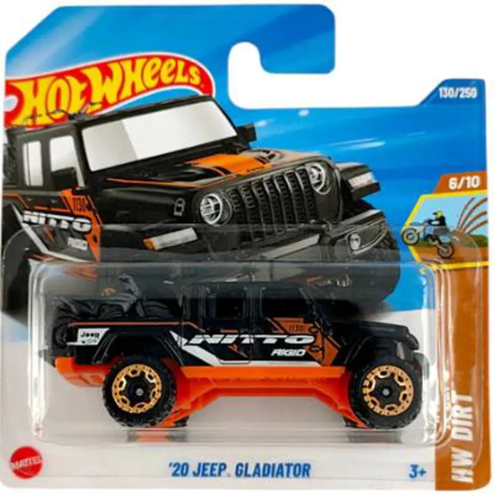 Hot Wheels Tekli Arabalar '20 Jeep Gladiator HYY71 (HW Dirt)