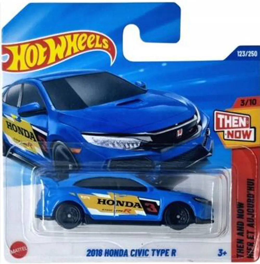 Hot Wheels Tekli Arabalar 2018 Honda Civic Type R JBB77 (Then And