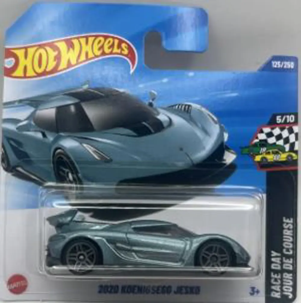 Hot Wheels  Tekli Arabalar 2020 Koenigsegg Jesko Jbb59 (Race Day)
