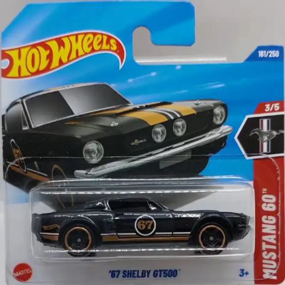 Hot Wheels Tekli Arabalar '67 Shelby GT500 JBB94 (Mustang 60)