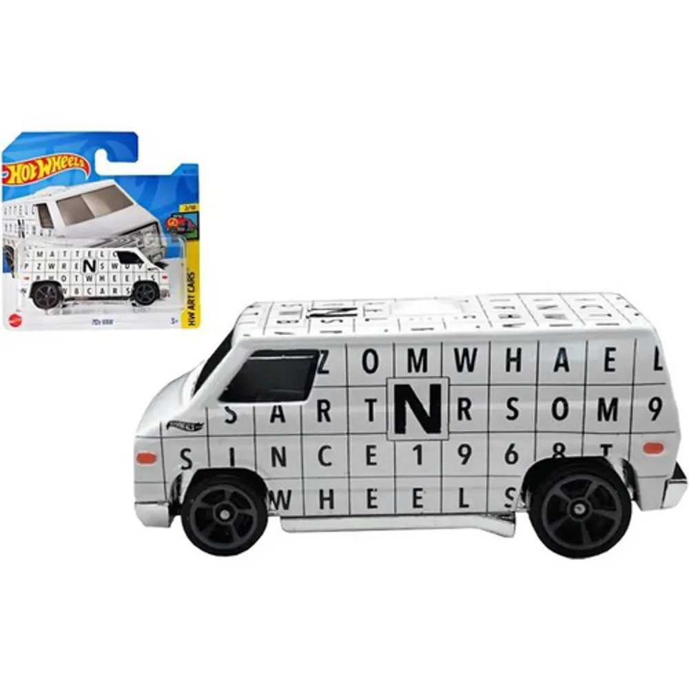 Hot Wheels Tekli Arabalar 70S Van HKH46 Hot Wheels Tekli Arabalar 70S Van HKH46