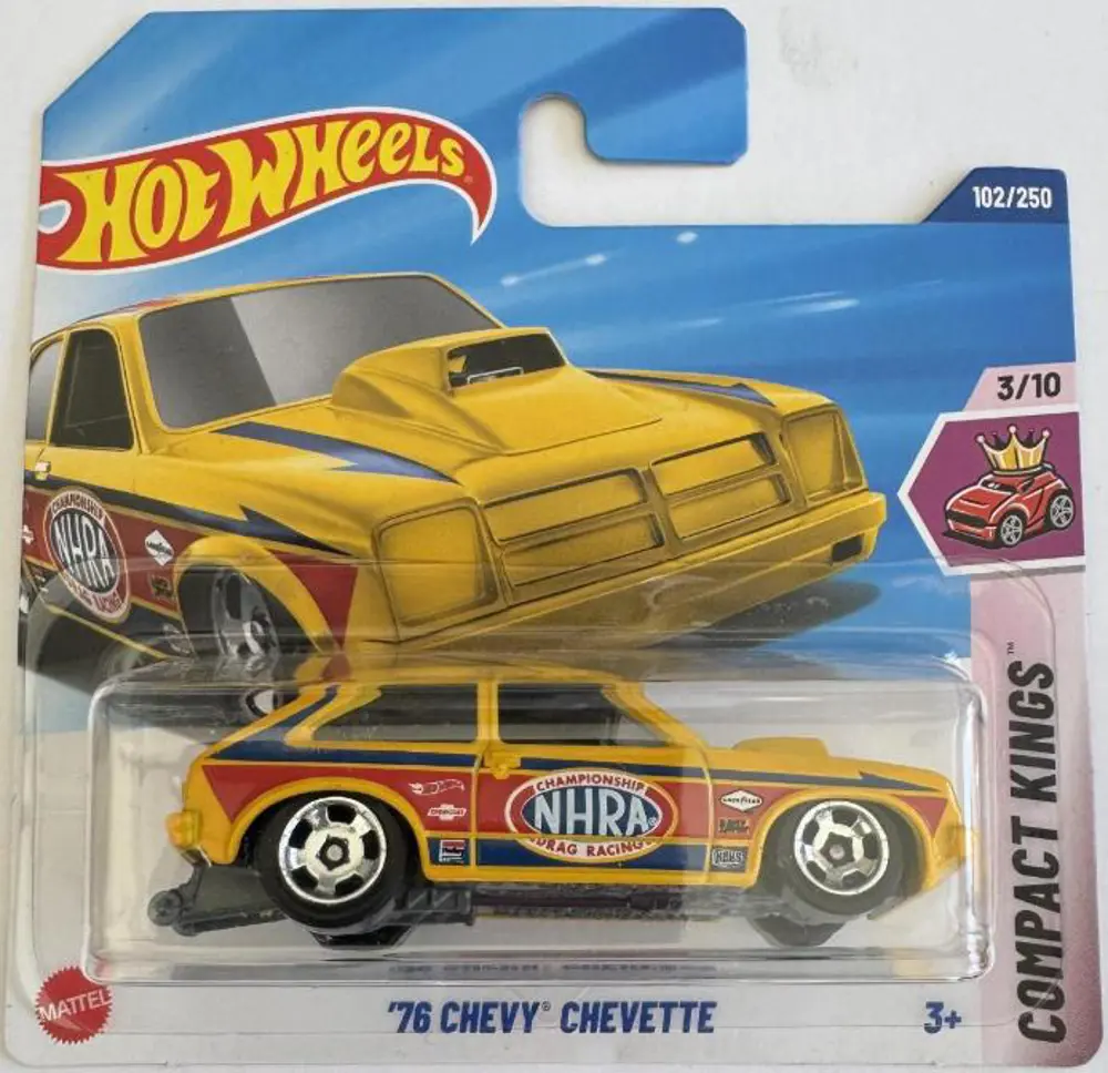 Hot Wheels Tekli Arabalar '76 Chevy Chevette HYX43 (Compact Kings