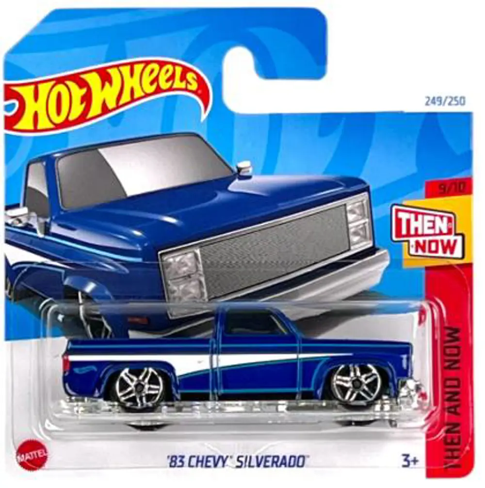 Hot Wheels Tekli Arabalar '83 Chevy Silverado HTC73 (Then And Now