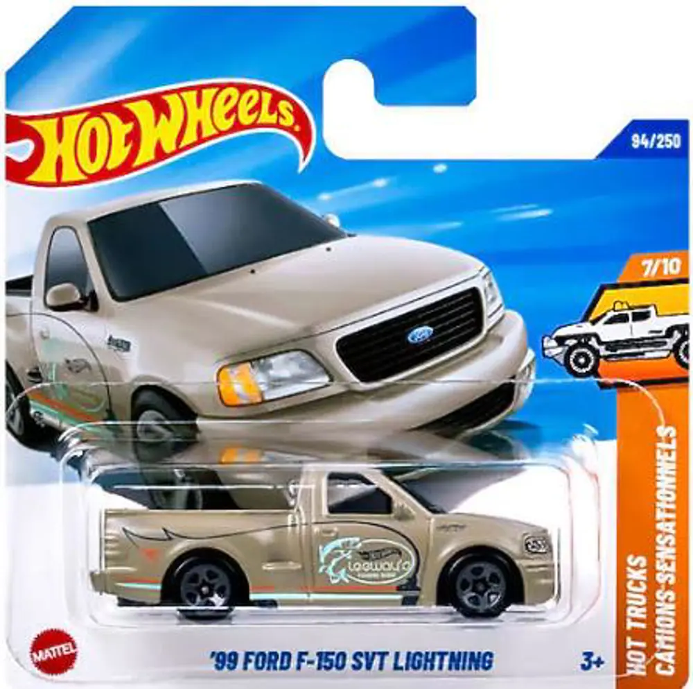 Hot Wheels Tekli Arabalar '99 Ford F-150 SVT Lightning JBB53 (Hot