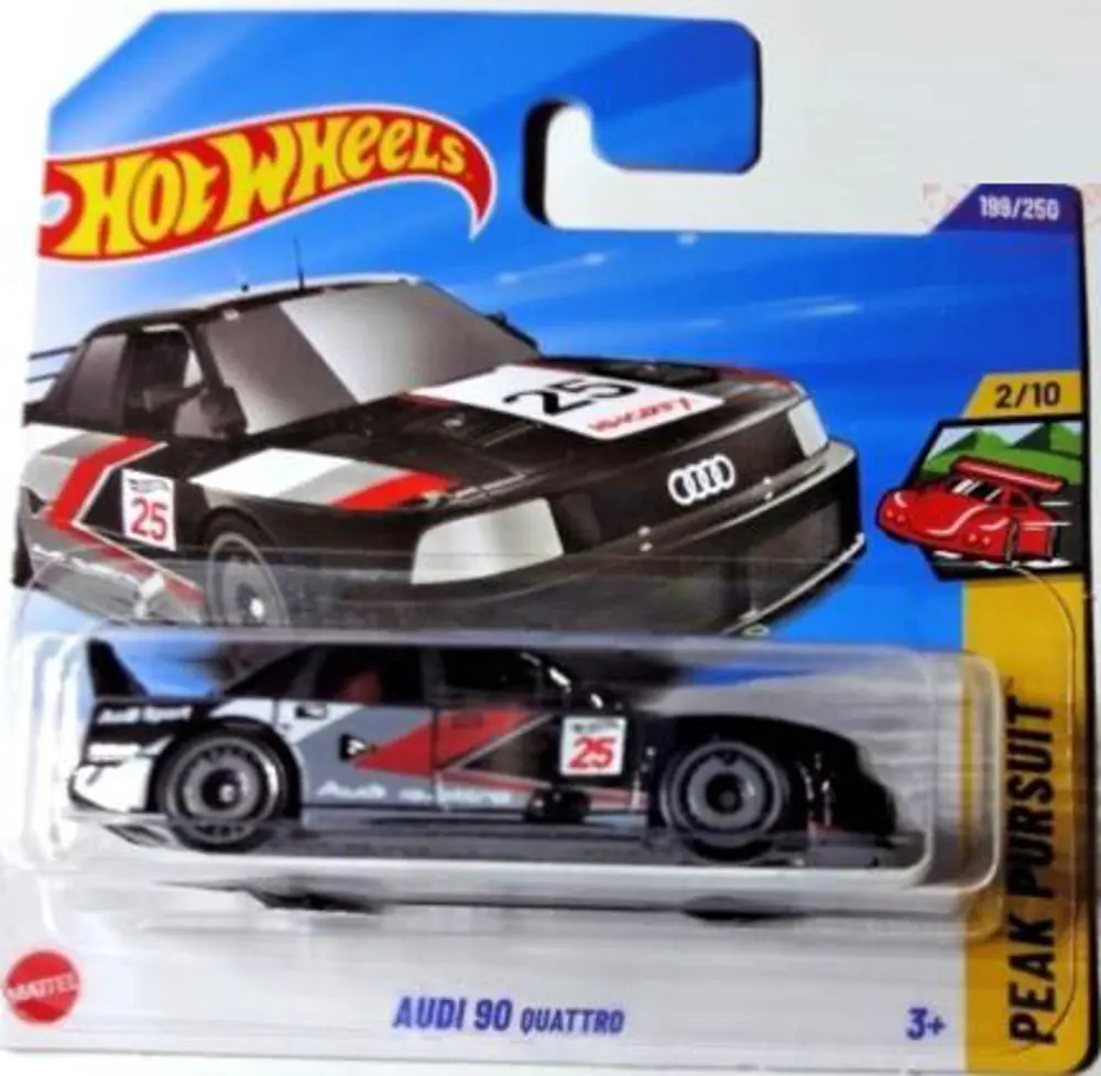 Hot Wheels Tekli Arabalar Audi 90 Quattro JBC04 (Peak Pursuit)