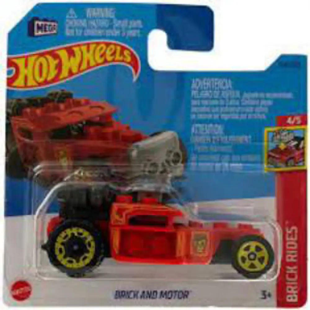 Hot Wheels Tekli Arabalar Brick And Motor HKG37-M521 Hot Wheels Tekli Arabalar Brick And Motor HKG37-M521