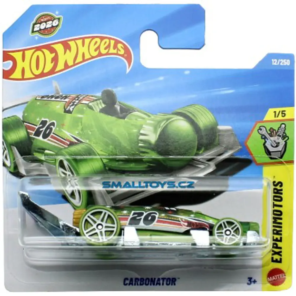 Hot Wheels Tekli Arabalar Carbonator JJH89 (Experimotors)