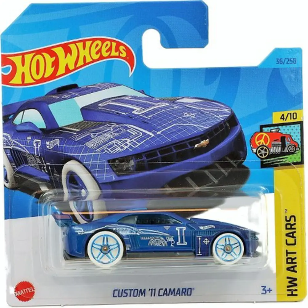 Hot Wheels Tekli Arabalar Custom 11 Camaro HKH48 Hot Wheels Tekli Arabalar Custom 11 Camaro HKH48
