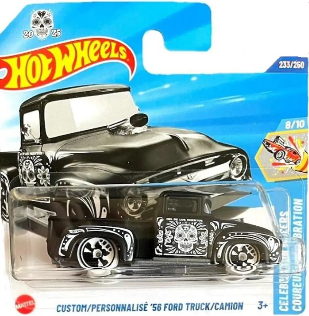 Hot Wheels Tekli Arabalar Custom/Personnalise '56 Ford Truck/Cami Hot Wheels Tekli Arabalar Custom/Personnalise '56 Ford Truck/Cami