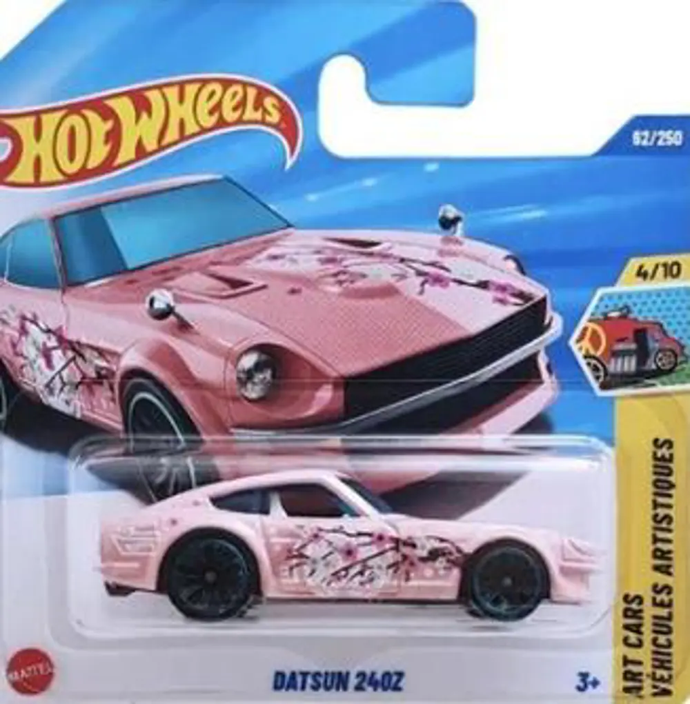 Hot Wheels  Tekli Arabalar Datsun 240Z Jbb66 (Art Cars)