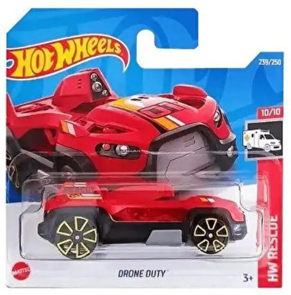 Hot Wheels Tekli Arabalar Drone Duty HCT43 Hot Wheels Tekli Arabalar Drone Duty HCT43