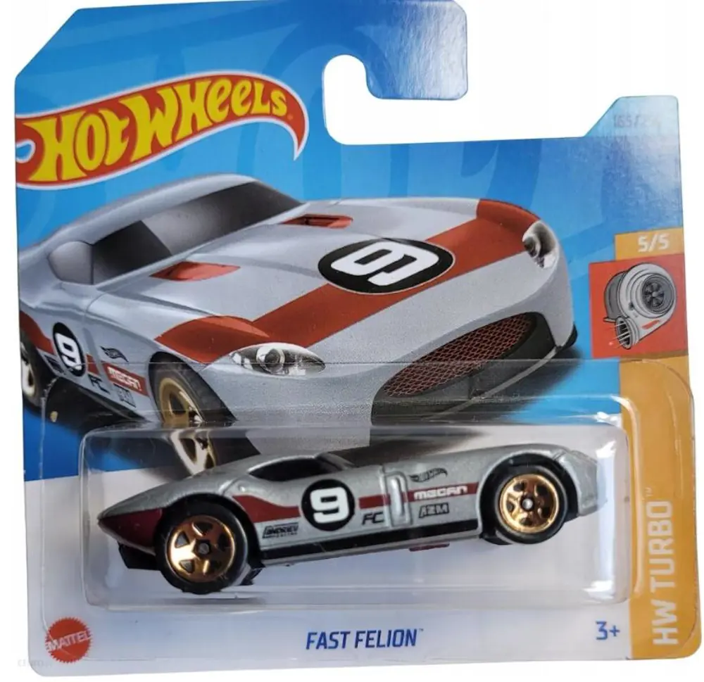 Hot Wheels Tekli Arabalar Fast Felion HKK86