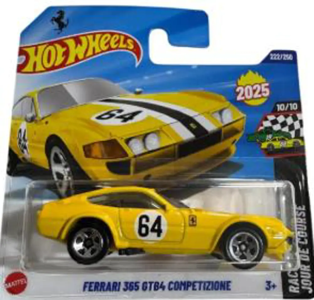 Hot Wheels Tekli Arabalar Ferrari 365 GTB4 Competizione JBC19 (Ra