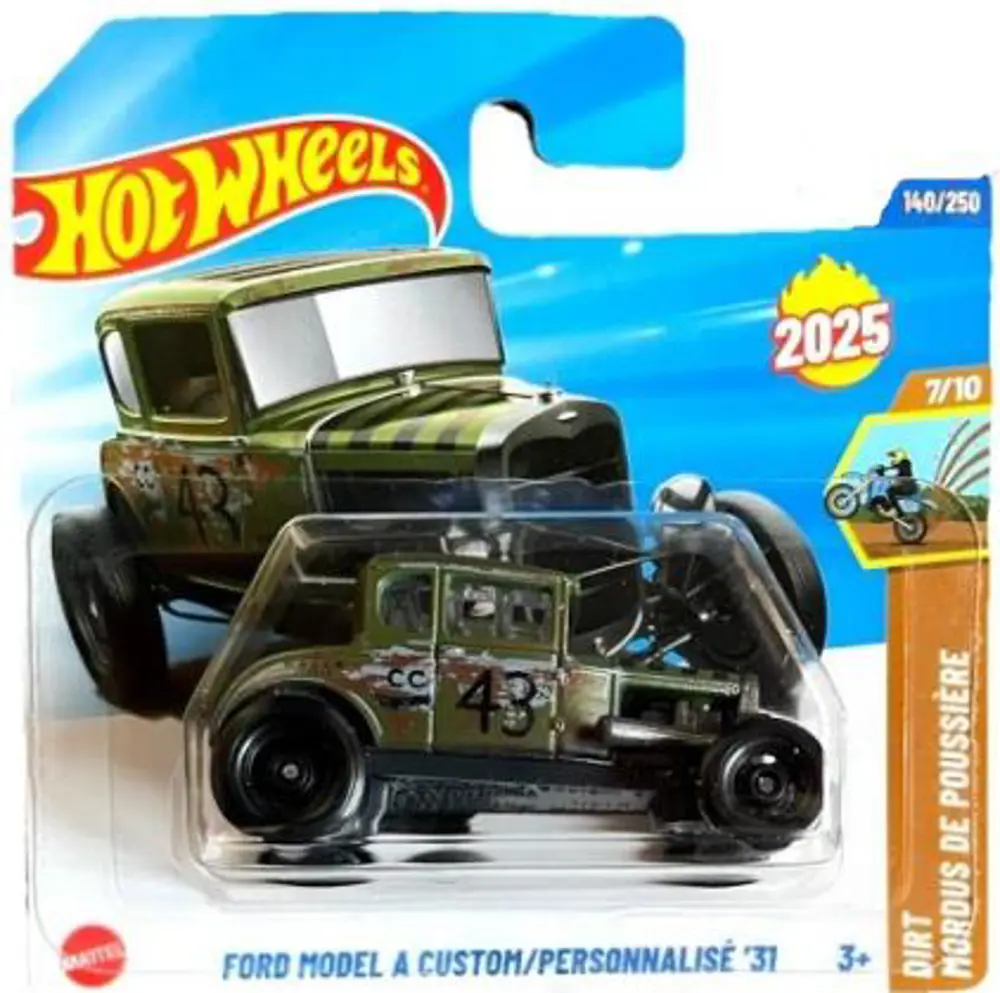 Hot Wheels  Tekli Arabalar Ford Model A Custom Hyx92 (Dirt)