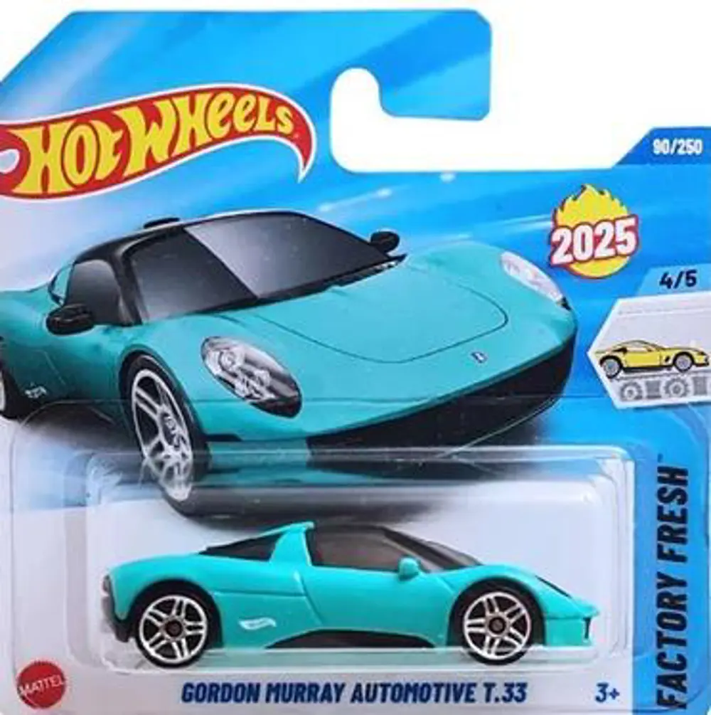 Hot Wheels  Tekli Arabalar Gordon Murray Automotive T.33 Jbb70 (Fa