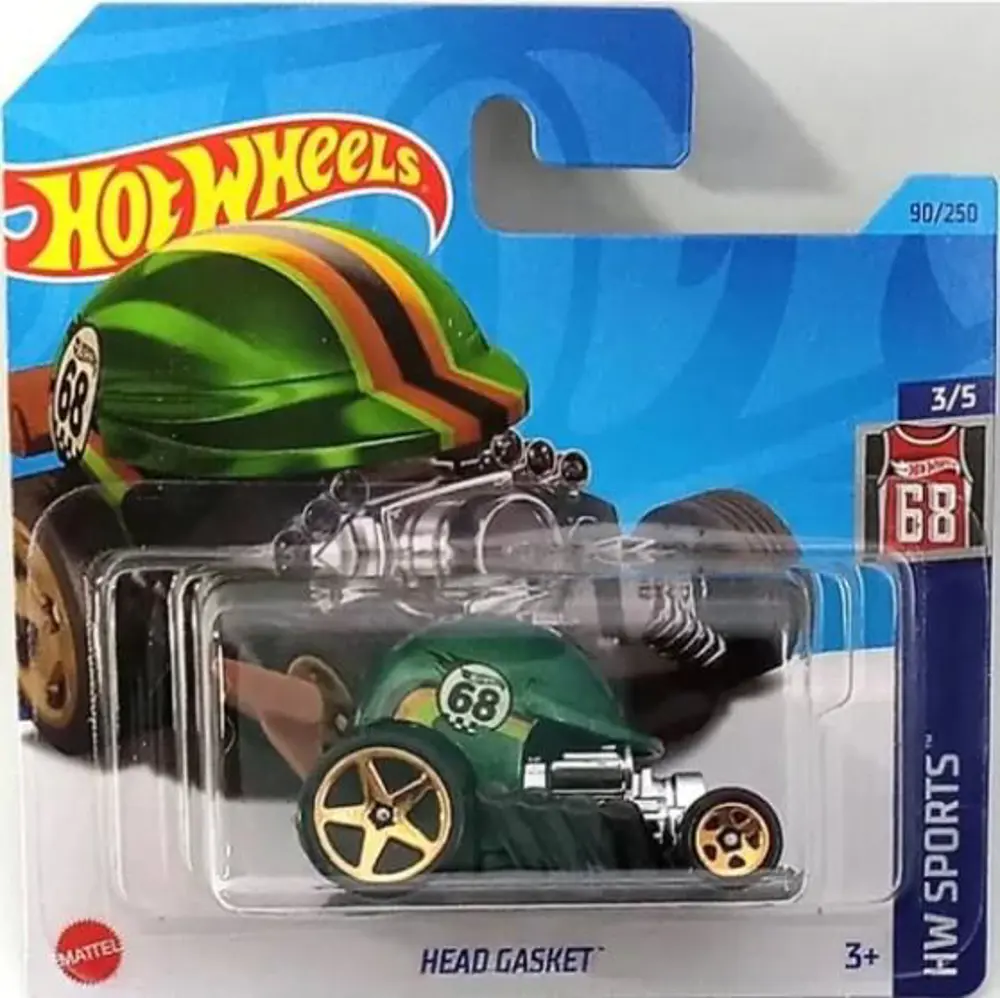 Hot Wheels Tekli Arabalar Head Gasket HKK45