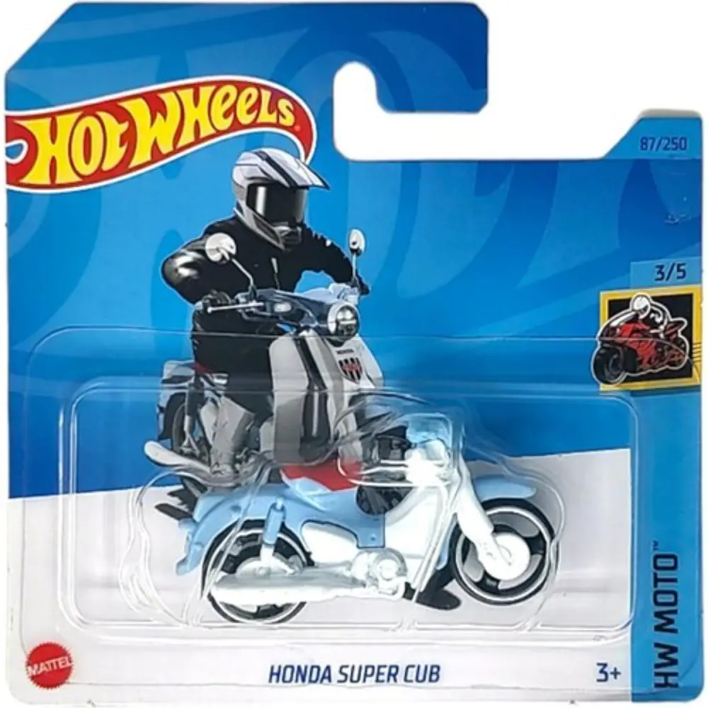 Hot Wheels Tekli Arabalar Honda Super Cub HKH74