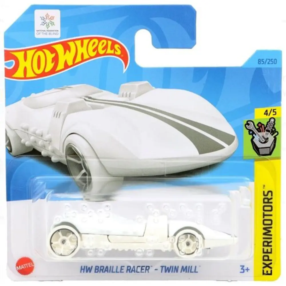 Hot Wheels Tekli Arabalar HW Braille Racer - Twin Mill HKG33 Hot Wheels Tekli Arabalar HW Braille Racer - Twin Mill HKG33