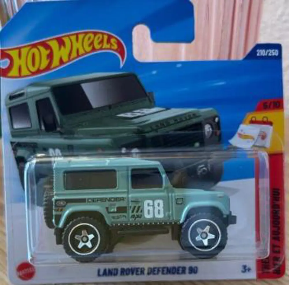 Hot Wheels Tekli Arabalar Land Rover Defender 90 JBC16 (Then And 