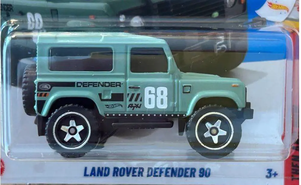 Hot Wheels Tekli Arabalar Land Rover Defender 90 JBC16 (Then And 