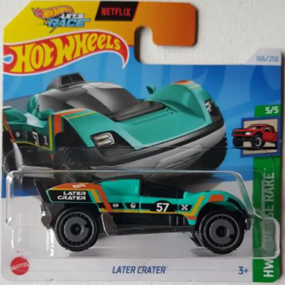 Hot Wheels Tekli Arabalar Later Crater HRY75