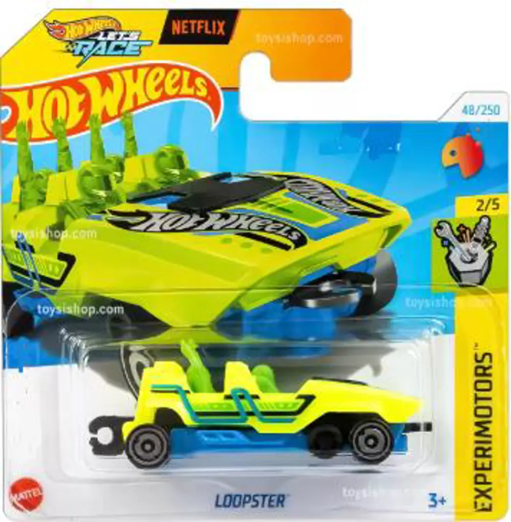 Hot Wheels Tekli Arabalar Loopster HTF14 (Experimotors)