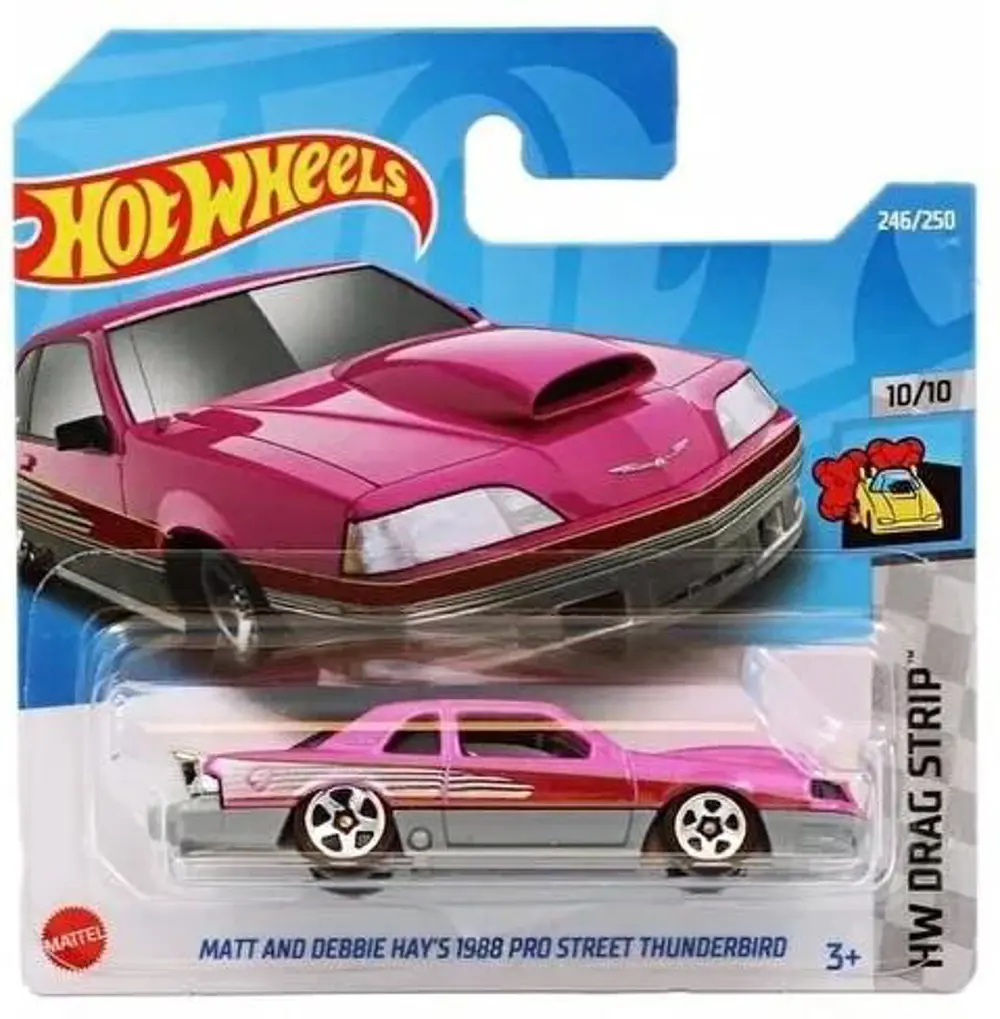 Hot Wheels Tekli Arabalar Matt And Debbie Hays 1988 Pro Street Th
